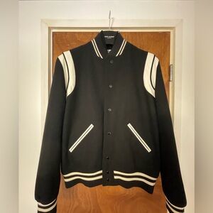 Classic Saint Laurent Teddy.